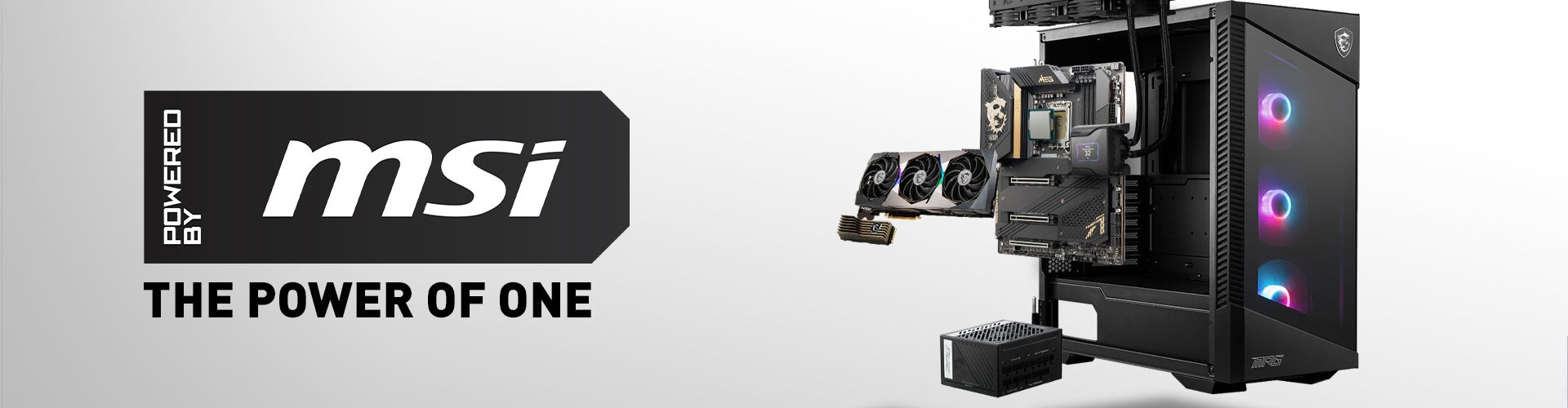 Componentes MSI para potenciar tu PC