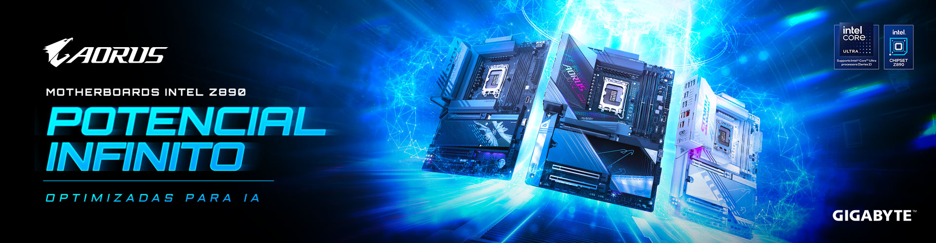 Aorus Z890: potencial infinito