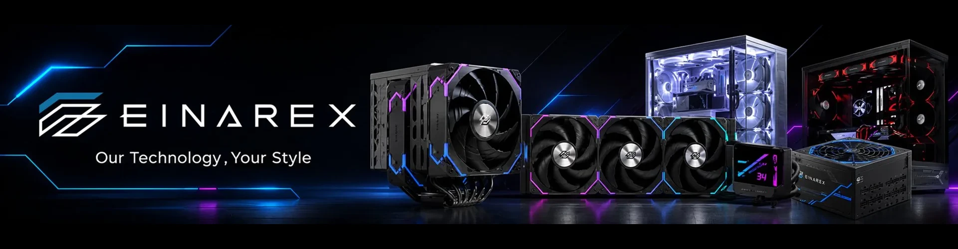 Einarex: Our Technology, Your Style
