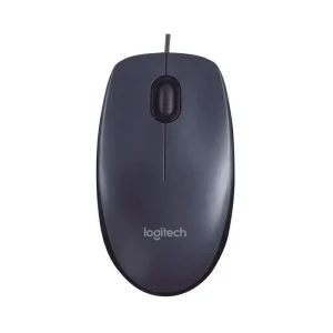 Mouse LOGITECH M90 BLACK USB BASICO
