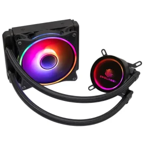 Cooler CPU WATER COOLING EVOLABS CRYOGENE 120 TDP BOMBA DUAL | 200W