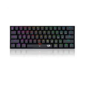Teclado MECANICO REDRAGON DRAGONBORN 60% USB K630 | RGB