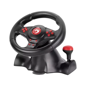 Joystick VOLANTE MARVO GT903 PS4, PS3, XBOX ONE, XBOX 360 Y PC