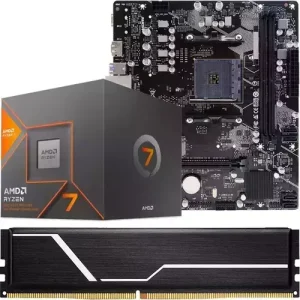 Combo Act Ryzen 7 8700F + Motherboard 620M + | DDR5 | 5600MHZ | 16GB