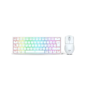Kit teclado y mouse COMBO GAMER 2 EN 1 REDRAGON S-143 USB TECLADO+MOUSE | RGB