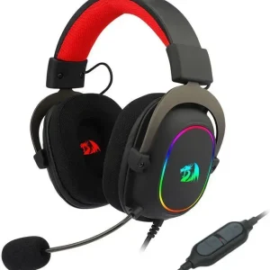 AURICULAR REDRAGON ZEUS X 7.1 PINK CONTROLADORA H510 | RGB