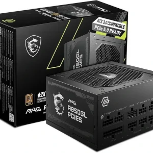 Fuente MSI 80 PLUS GOLD MAG A850GN | PCIE5 | 850W