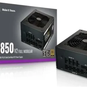 Fuente COOLER MASTER 80+ GOLD MWE FULL MODULAR | 850W