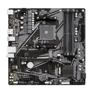 Motherboard GIGABYTE B550M-K SOC | AM4