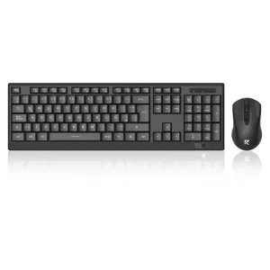 Kit teclado y mouse COMBO REDRAGON BS-8343A BLACK TEC+MOUSE INALAMBRICO