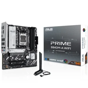 MOTHER ASUS PRIME B840M-A WIFI DDR5 AM5