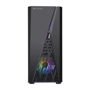 Gabinete EVOLABS STREAK EVO 105A 3 FAN MESH | RGB