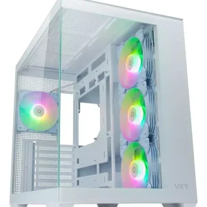 Gabinete Tecware Premium Vxr Evo Doble Camara Atx 4 Coolers ATX | ARGB