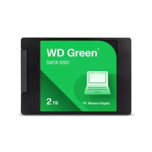 SSD WD Green 2.5" SATA 3 | 2TB