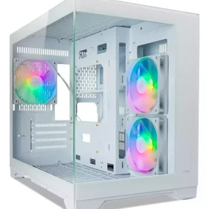Gabinete TECWARE VXN EVO DOBLE CAMARA 3 FAN | ARGB