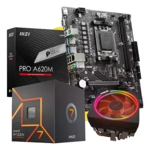 Combo Act Ryzen 7 8700G + Motherboard 620M + | DDR5 | 5600MHZ | 16GB