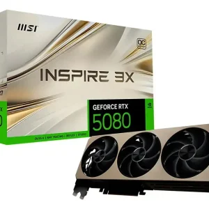 MSI RTX 5080 INSPIRE 3X GDDR7 OC | 16GB