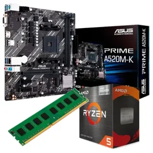 Combo Ryzen 5700G + A520M + | DDR4 | 3200MHZ | 16GB