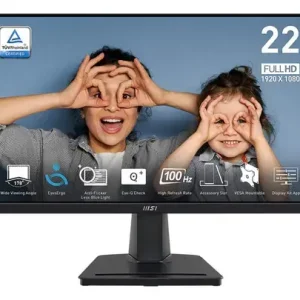 Monitor 22" MSI PRO FULL HD EYE CARE HDMI VGA MP225V | 100HZ