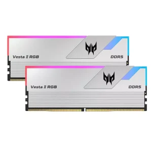 Memoria RAM VESTA II KIT ( x2) CL36 | DDR5 | 6000MHZ | 32GB | 16GB | RGB
