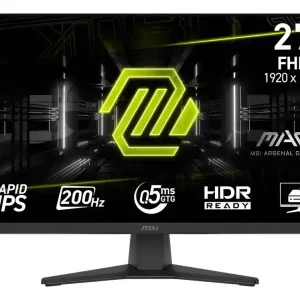 Monitor MSI 27" GAMING PLANO IPS 0.5MS GTG MAG GAMING 272F | 200HZ