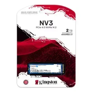 SSD KINGSTON NV3 G4 6000MB/SEG | M.2 | NVME | PCIE4.0 | 2TB