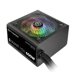Fuente THERMALTAKE SMART 80+ WHITE | 600W | RGB