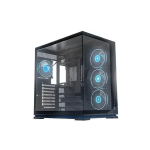 Gabinete EVOLABS LUMA X 4 FAN CONTROLADORA DOBLE CAMARA EVO-320AB | ARGB