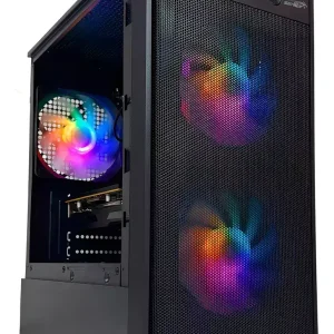 Gabinete SENTEY M12 BLACK 3 FAN MESH | RGB