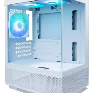 Gabinete gamer TECWARE INFINITY M2 PANORAMICO 3 FAN | RGB