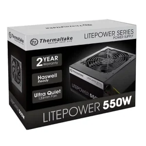 Fuente THERMALTAKE LITE POWER | 550W