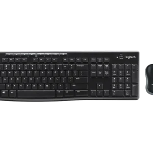 Kit teclado y mouse TECL MOUSE LOGITECH COMBO MK270 WIRELEES