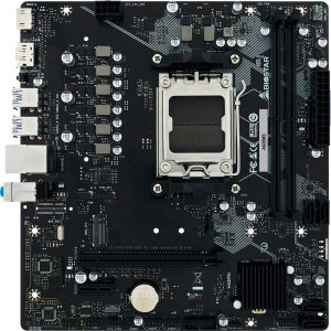 Motherboard BIOSTAR A620MS 1 BANCO MEMORIA DAÑADO | Oferta | AM5 | DDR5