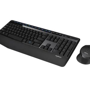 Kit teclado y mouse TECL+MOUSE LOGITECH COMBO MK345 WIRELESS MEMBRANA OFICINA