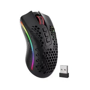 Mouse REDRAGON STORM PRO INALAMBRICO CHROMA 16000 DPI M808-KS USB | RGB