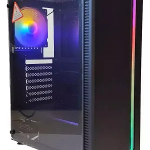 Gabinete AUREOX SKOLL 1 FAN FRENTE | RGB