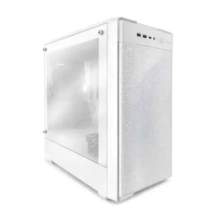 Gabinete SENTEY M12 WHITE 3 FAN MESH | ARGB