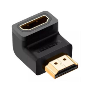 ADAPTADOR HDMI M – HDMI H 90°