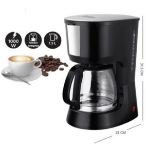 CAFETERA DE FILTRO TIME K-113542 1.000W 1.5L