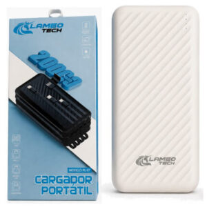 CARGADOR PORTATIL LAMBOTECH PL-03 20.000MAH