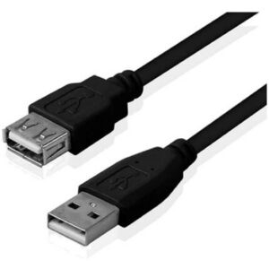 CABLE NOGANET USB HEMBRA – USB MACHO 2 MTS