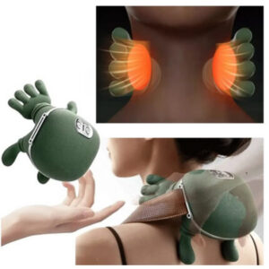 Masajeador inalambrico portatil con calor