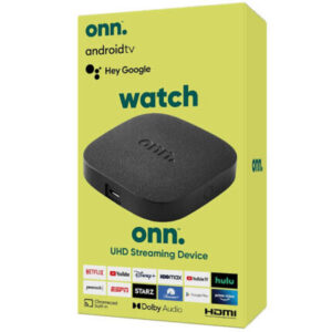ONN GOOGLE TV 4K