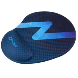 MOUSEPAD NOGANET 3D AZUL/NEGRO