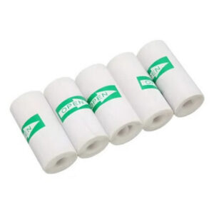 ROLLO PAPEL PARA CAMARAS 5,7CM X5 UNIDADES