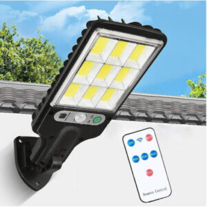 REFLECTOR LED SOLAR CON SENSOR BK-120