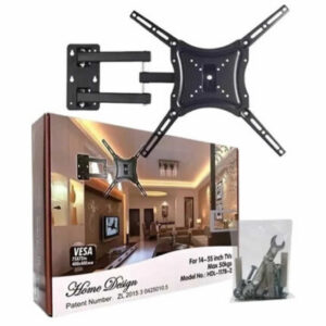 SOPORTE TV MOVIL 14″-55″ DOBLE BRAZO TIME