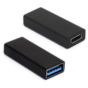ADAPTADOR USB HEMBRA 3.0 A TIPO C HEMBRA