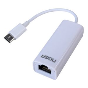 ADAPTADOR USB-C A RJ45 NOGANET TC-RED2