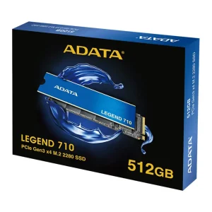 SSD M2 LEGEND 710 | NVME | 512GB